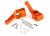Rear Axle Carriers Alu Orange pr