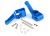 Rear Hub Carriers Blue Aluminum pr