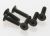 FH Screws M4x15 6pk