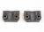 Rear Suspension Mounts 1-degree