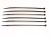 Black Cable Ties 6pk