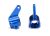 Alum Steering Blocks Blue