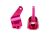 Alu Steering Blocks Pink