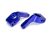 Alum Stub Axle Carriers Blue