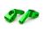 Alum Stub Axle Carriers Green