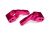 Alu Stub Axle Carriers Pink