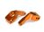 Alum Stub Axle Carriers Orange