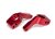 Stub Axle Carriers Alu Red