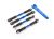 Turnbuckle Camber Links Blue Aluminum