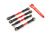 Turnbuckle Camber Link Set Red Aluminum