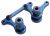 Steering Bellcrank Aluminum Blue