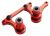 Alu Steering Bellcrank Red