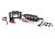Bumpers w/ LED Light Set for 2WD RUS & BAN