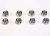 Wheel Nuts 5mm 8pk