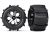 Paddle Tires Mtd Black Chrome pr