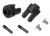 Diff Output Yokes 3x5mm Black