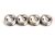 Aluminum Caps Pivot ball