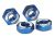 Alu Hex Wheel Hubs 12mm 4pk