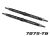 Rear Toe Links Aluminum pr