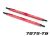 Rear Toe Links Red Aluminum MAXX