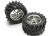 MT Tires Mtd Split Spoke Chrome pr