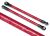 Alum Red Push Rod Revo
