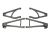 Susp Arm Set Adj Wheelbase-Revo