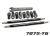 Toe Link 5.0mm Steel Revo w/Rod