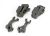 25deg Caster & Steering Blocks