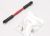 Aluminum Turnbuckle 68mm Red