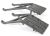 Skid Plates Fr & Rr Slash