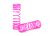 Progressive Springs Front Pink pr