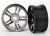 Wheels Split Spoke Blk Chrm Front pr