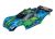 Rustler 4x4 VXL Body Painted Green