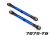 Toe Links Blue Aluminum