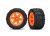 Talon Ext 2.8 Tires mtd Orange pr