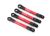 Pushrod Alum Red-Anodized VXL
