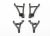 Fr Susp Arm Set Upr/Lwr VXL