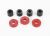Piston Damper & Travel Limiters 4pk