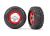 Tires/Wheel SCT Red
