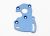 Motor Plate 1/16 SLH REV