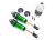 Alu GTR XXL Shocks Green pr