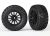 Gravel Tires Mounted Pair Rally Black