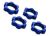 Wheel Nuts 17mm Splined 4pk