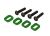 Motor Mount Washers Green 4pk