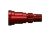 Red Alu Stub Axle use w/ 7750x