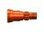 Orange Alu Stub Axle use w/ 7750x