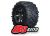 Tires Mtd for X-Maxx Black Wheels pr