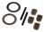 X-Maxx Spider Gear Shaft & Hardware 2pk