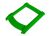 Roof Skidplate Green